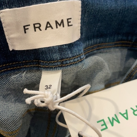 NWT FRAME Le Francoise Crop Mini Boot-Cut Jeans 32 - Picture 10 of 12